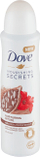 Antiperspirant DoveRaw Coco & Hibiscus 48h, 150 ml
