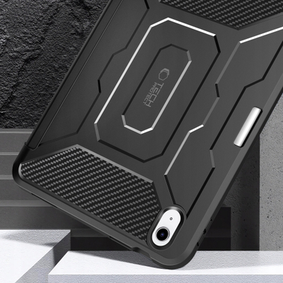 Mbulesë tabletë Tech-Protect Endurance, për iPad 10.9" 2022 dhe 11" 2025, e zezë