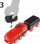 Set tren lodër Brio Steam Train 36017, me avull, me motor me bateri, shumëngjyrësh