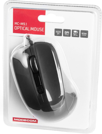 Maus Modecom M9.1 (M-MC-00M9.1-100), i zi 