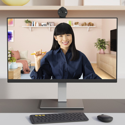 Веб камера Logitech Brio 305, Full HD 1080p, USB C, графит