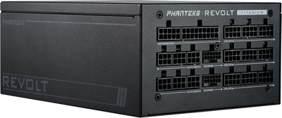 Burim energjie Phanteks Revolt PH-P1600TR_BK01C ATX 3.0, 1600W