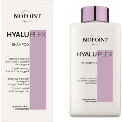 Shampo për flokë Biopoint Hyaluplex, 250 ml