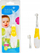 Furçë dhëmbësh sonike Brush-Baby BabySonic Pro, për kalamaj 0-3 vjeç, me dritë LED, e verdhë