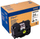 Rrip etiketimi Brother HGE-M951V5, 24mm, 8m, tekst i zi mbi argjend mat, set 5 copë