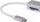 Adaptues USB C Equip 5 në 1, HDMI, lexues karte SD, gri