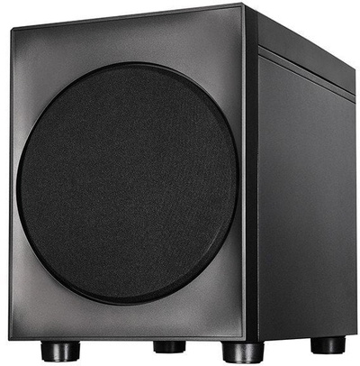 Kasa PC Chieftec The Cube CI-03B-OP, mATX, ventilator 200mm, e zezë
