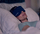 Maskë gjumi Therabody SleepMask, ergonomike, material i butë, blu