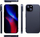 Заштита за телефон 3MK Matt Case Pro за iPhone 15, TPU 1.8mm, црна