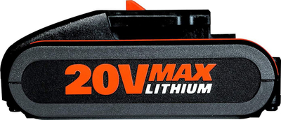 Bateri Worx (WA3572), 20V, 2.5 Ah