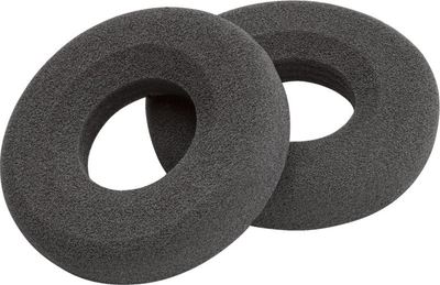Jastëkë shkumë për kufje Poly 85S15AA, për Blackwire C310 C320, set 2 copë, të zinj