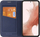 Këllëf telefoni Dux Ducis Skin X2 për Samsung Galaxy S23 Plus, me kapak, me xhep kartash, blu