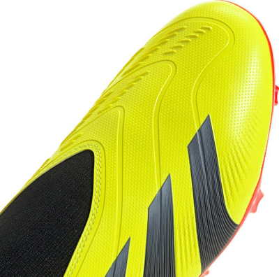 Këpucë futbolli Adidas Predator League LL FG M IG7766, pa lidhëse, për bar natyral, të verdha