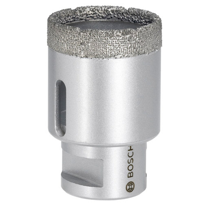 Prerëse vrimash Bosch Dry Diamond, 25mm, për gur dhe beton, metalike