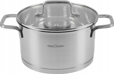 Set tenxheresh ProfiCook PC KTS 1225, 5 copë, çelik inox, argjendtë