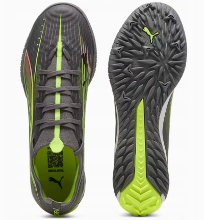Këpucë futbolli Puma Ultra 5 Match TT 108351-03, për tapet artificial, të zeza