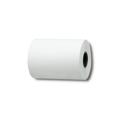 Rrollë termike Qoltec, 57x20 m, 55 g/m2, pa BPS, e bardhë