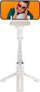 Stabilizator gimbal Hohem iSteady Q, 1 aks, me tripod dhe selfie stick, i bardhë