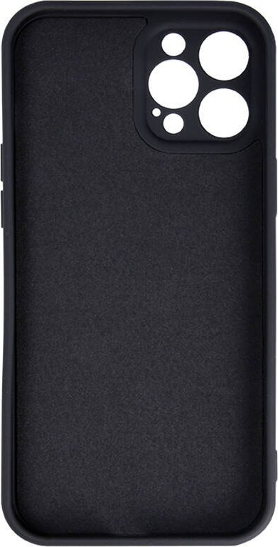 Mbulesë silikoni me unazë për Samsung Galaxy S24, TPU, e zezë