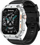 Smartwatch Gravity GT6-5, ekran 1.96", Bluetooth, ngjyrë argjend