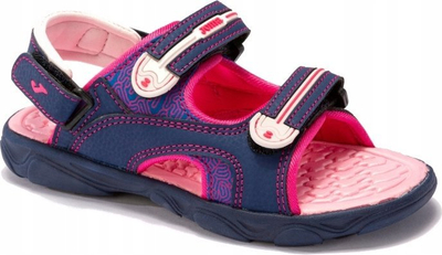 Sandale për kalamajt Joma S.Ocean Jr 23, me velcro, navy fuchsia