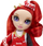 Kukull Ruby Anderson Fashion Doll, e kuqe