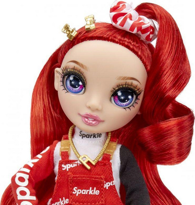 Kukull Ruby Anderson Fashion Doll, e kuqe