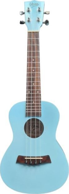 Ukulele koncert V-Tone UK23, 23", me çantë, blu
