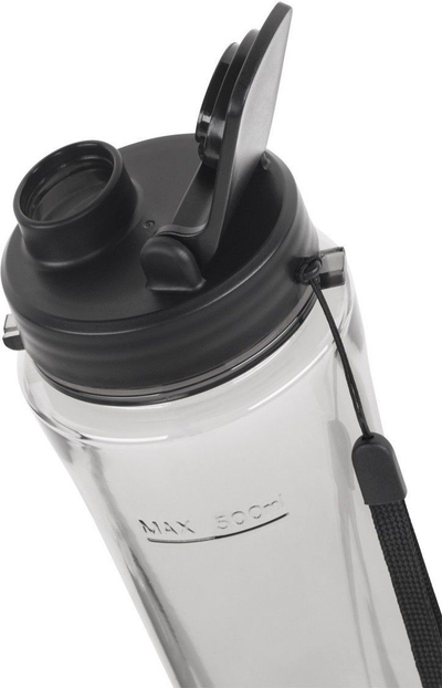 Blender Smoothie Teesa TSA3535, 300 W, 0.5 l, i argjendtë
