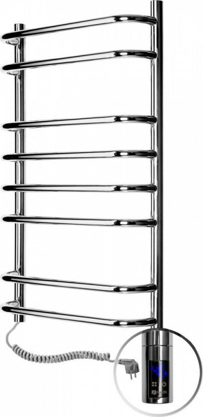 Radiator banjo elektrik Navin Simfonia, 480×800 mm, 378W, inox