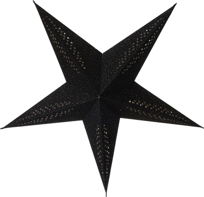 Dekorim Krishtlindjesh Paper Star, 60cm, 230V E14, i zi