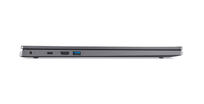 Laptop ACER Aspire 17 (A17-51M-554C), 17.3", FHD, Intel Core i5-120U, 16GB RAM, 1TB SSD, Intel Graphics, gri