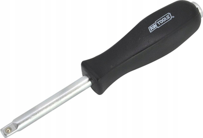 Kaçavidë për çorape Awtools Black Line, 1/4", 150mm, e zezë