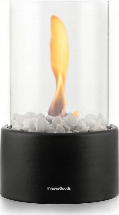 Oxhak dekorativ tavoline InnovaGoods Heatfir, bioetanol, portativ, i zi