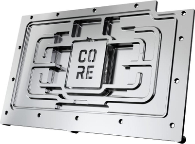 Bllok uji për grafikë Alphacool Core GeForce RTX 5080 Reference ARGB, bakër kromi, aRGB, transparent