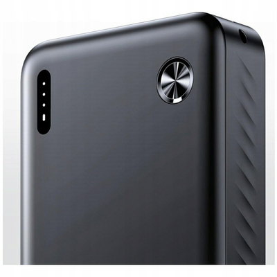 Karikues portabël USAMS PB83 CD254, 20000mAh, 2 porta USB, i zi