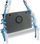 Çantë telefoni Nimmy Phone Bag Cool & Cute 2.0, tekstil, e zezë