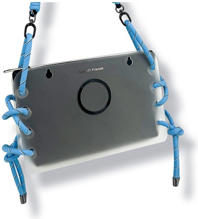 Çantë telefoni Nimmy Phone Bag Cool & Cute 2.0, tekstil, e zezë