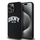 Mbulesë telefoni DKNY Liquid Silicone për iPhone 13 Pro Max, MagSafe, e zezë