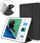 Заштитна футрола за таблет Tech-Protect Smartcase, за iPad 9.7", smart wake up, сива