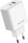 Karikues AC Beline BLN2CW45, 45W GaN, USB A edhe USB C, i bardhë