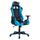 Karrige gaming HM1137.08 68×67×130 cm, zezë/ kaltër