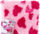 Paletë hijesh sysh Create It Heart Eyeshadow Book Fluffy, 8 nuanca, me pasqyrë, rozë