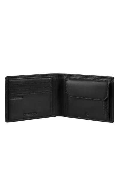 Kuleta & Portofol Samsonite Attack-2-Slg Kartmonedha & Monedha