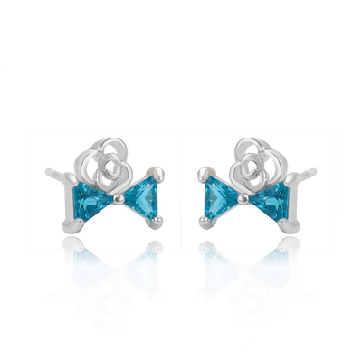 Vathë Hutini 585, 10 x 8 x 11 mm, argjendtë/kaltër