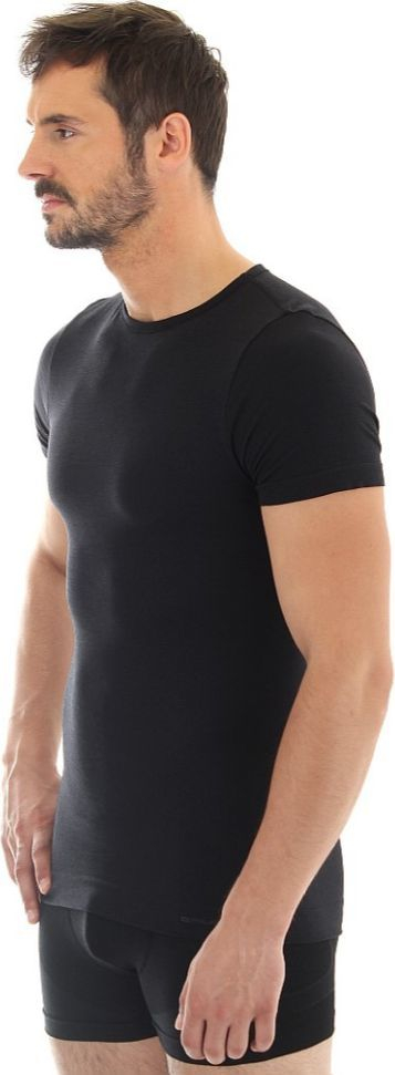 Maicë termoaktive për meshkuj Brubeck Comfort, XL, e zezë