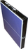 Tavolinë pingpong Master Mini Table Fun, 137x76x67 cm, palosëse, blu