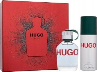 Set dhurate Hugo Boss Hugo Man, EDT 75ml, deodorant spray 150ml