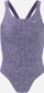 Kostum noti për goca Nike Hydrastrong Multi Print Jr NESSD045 582, që s’e ha klori, shumëngjyrësh me lejla
