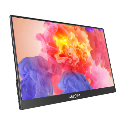 Monitor portativ Arzopa A1 M, 17.3", Full HD, i zi